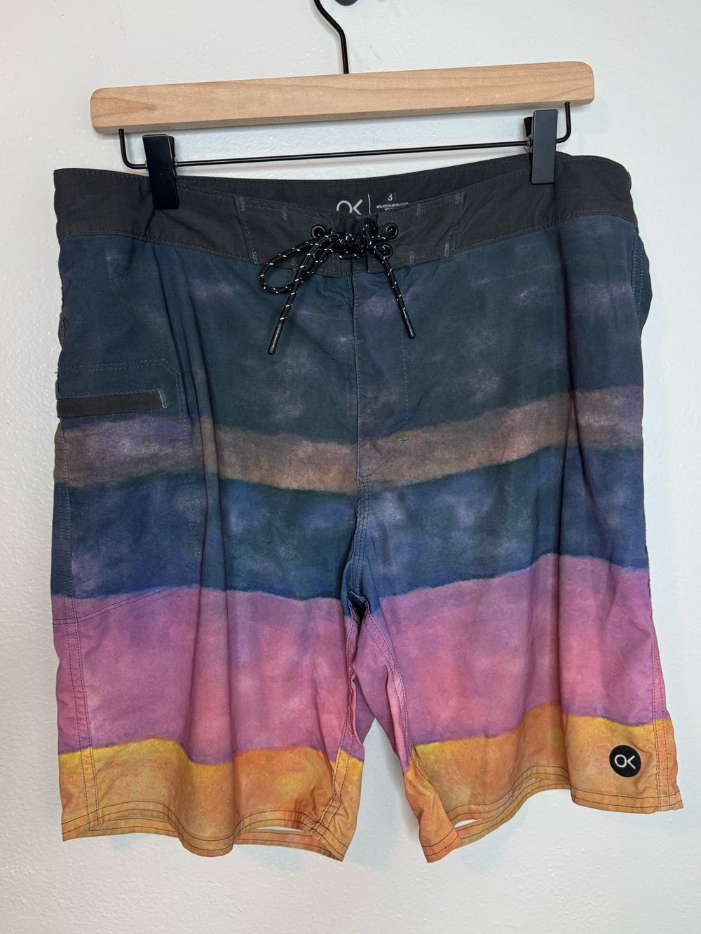OUTERKNOWN Men's Apex Trunk Board Shorts by Kelly Slater